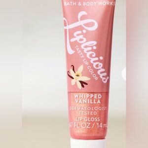 Bath and Body Liplicious Whipped Vanilla Lip Gloss